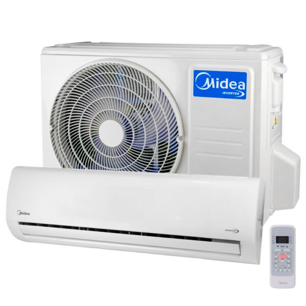 MIDEA INVERTER 12000BTU / 220V / 60Hz / Wi-Fi - Inverter