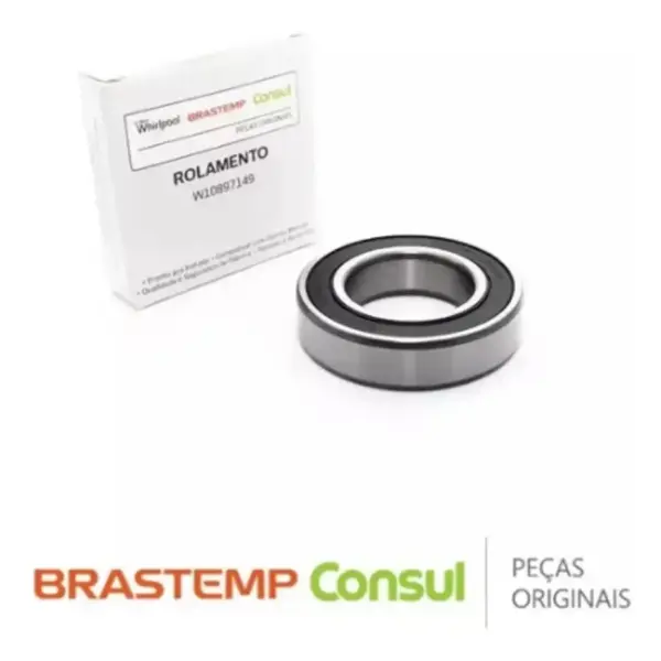 Rolamento 6006 2rs Lavadora Brastemp Consul W10897149