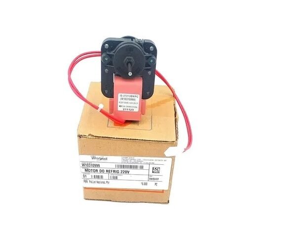 Motor Ventilador Geladeira Brastemp Consul Original 220v W10310999