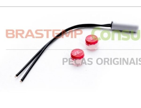 Sensor Temperatura Geladeira Consul Original Crd37 Crd36 Crd45 Crd48